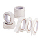Office School Supplies Double Sided Adhesive Tapes, with Sponge/Foam, White, 8mm, about 2m/roll, 15rolls/set