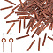 PH PandaHall 120pcs Wood Charms 1.57inch Rectangle Wood Earrings Blanks Wood Tags Pendants Wood Hanging Ornaments for DIY Crafts Jewelry Earrings Necklaces Making