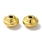 304 Stainless Steel Beads, Bicone, Golden, 13x8mm, Hole: 2.5mm