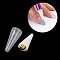 Wax Head Point Replacement Drill Pen, for DIY Nail Art Decoration Diamond Painting Tools, White, 27.5x11mm