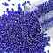 TOHO Round Seed Beads, Japanese Seed Beads, (116) Transparent Luster Cobalt, 11/0, 2.2mm, Hole: 0.8mm, about 1110pcs/10g