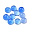 Natural Agate Cabochons, Half Round, 4x2~2.5mm