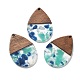 Подвески из смолы и ореха FIND-R051-15E-1