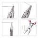 45 # клещи из углеродистой стали PT-L007-07FA-5