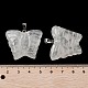 Резные подвески из натуральных кристаллов кварца G-B067-01E-3