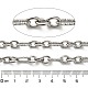 Цепи Figaro из нержавеющей стали 304 CHS-A016-18P-A-2