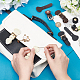 6 комплект 3-х цветных замков для кошельков из искусственной кожи DIY-WR0003-63-4