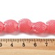 Нити резных бусин из синтетического коралла CORA-C003-13B-05-3