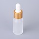 Бутылка матового стекла 10 мл MRMJ-WH0056-08A-1