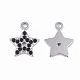 Подвески из нержавеющей стали 304 STAS-T050-001-3