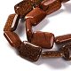 Синтетические голдстоуновские бисер пряди G-T047-B20-01-4