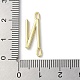 Подвески из латуни с покрытием для стойки KK-P245-07G-N-3