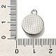 Подвески из нержавеющей стали 304 с защитой от потускнения STAS-U031-14P-3