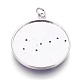 Латуни циркония кубической подвески KK-O113-06C-01P-2