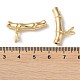Стойки обшивки латунные бусины KK-M264-13G-3