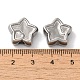 Бусины из нержавеющей стали марки 304 STAS-I305-210P-2