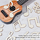 100 шт. WOOD-WH0025-95-4