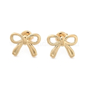 Серьги-гвоздики из нержавеющей стали 304 EJEW-H115-09G