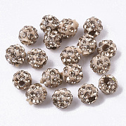 Pave disco бусины RB-T017-01-10