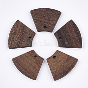 Подвески из орехового дерева WOOD-S054-26