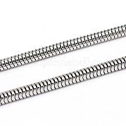 Круглые цепи-змейки из нержавеющей стали марки 304 CHS-L001-162