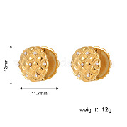 Minimalist Pearl Earrings Irregular Light Luxury Elegant Ear Jewelry GX7157-1