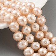 Нити из натурального культивированного пресноводного жемчуга PEAR-C003-22C
