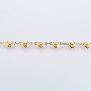 Ионное покрытие (ip) 304 нержавеющая сталь прутковые цепи STAS-G038-05G