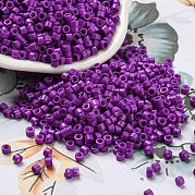 Выпечка краска стеклянные бусины SEED-S042-05A-29