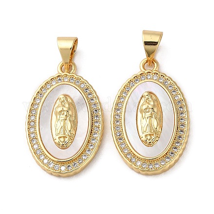 Латунные микро проложить кубического циркония подвески KK-D057-04G-1