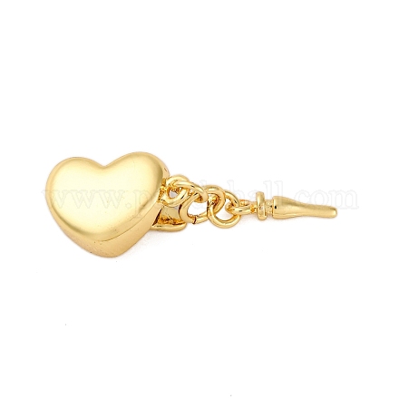 Застежки латунные коробки KK-P291-49G-1