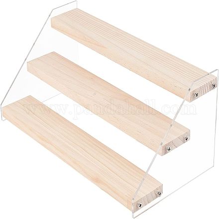 3-ярусные акриловые витрины ODIS-WH0006-08-1