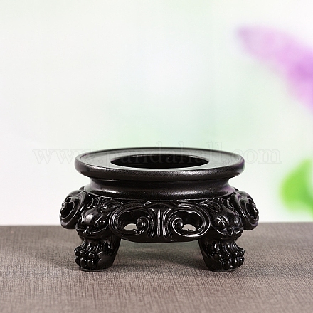Хрустальные шарики из смолы DJEW-PW0009-031A-1