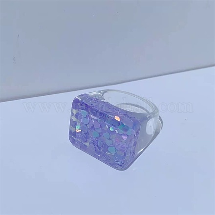 Кольца из смолы для женщин FS-WG0B89E-02-1
