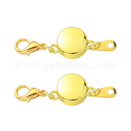 Сплав магнитные застежки FIND-YW0002-09G-1