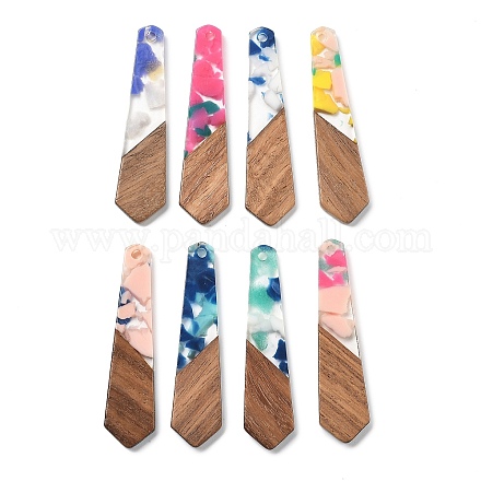 Подвески из смолы и ореха FIND-R051-06-1