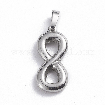 Подвески из нержавеющей стали 201 STAS-O113-02C-1