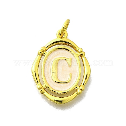 Латунные подвески KK-C088-01G-03-1