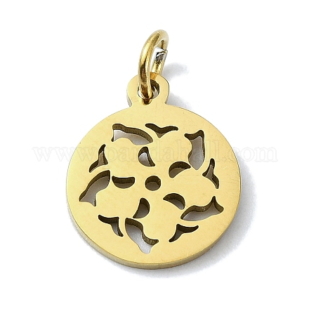 Подвески из нержавеющей стали 304 STAS-C097-46G-01-1