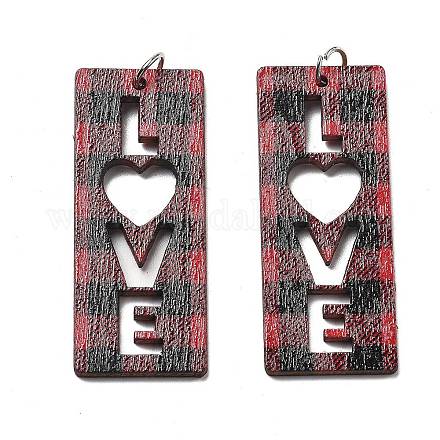 Печатные подвески дерева FIND-R050-02I-1