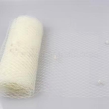 Сетка из полиэстера 1 м. AJEW-GA0006-87B-1