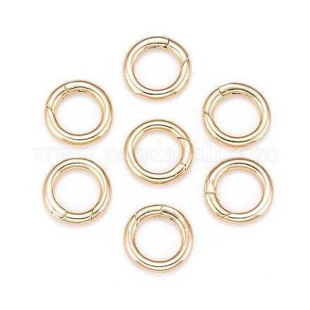 Латунные пружинные кольца X-KK-T014-90G-1