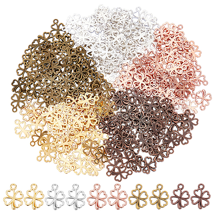 Подвески из сплава 250шт 5 цветов FIND-DC0001-65-1