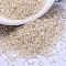MIYUKI Delica Beads, Cylinder, Japanese Seed Beads, 11/0, (DB1874) Silk Inside Dyed Pale Apricot AB, 1.3x1.6mm, Hole: 0.8mm, about 100000pcs/500g