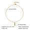 European Ocean Stainless Steel Pendant Necklaces, for Beach Vacation, Real 18K Gold Plated, Fish, 16.14 inch(41cm)