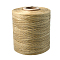 Korean Wax Polyester Cord, Dark Goldenrod, 1x0.4mm, about 500m/roll