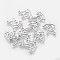 Non-Tarnish 201 Stainless Steel Pendants, Bird, Stainless Steel Color, 17.6x13.2x1mm, Hole: 1.5mm