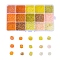 Glass Seed Beads, Silver Lined & Transparent & Trans. Colours Lustered & Trans. Colors Rainbow & Frosted Colors & Opaque Colours Seed & Baking Paint & Ceylon, Round, Mixed Color, 12/0, 2mm, Hole: 1mm, 180g/box