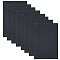 Felt Sticker, with Adhesive Tape on the Other Side, Rectangle, Black, 30x20x0.2cm