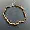 Natural Picture Jasper Chip Beaded Necklaces for Women, 16.93 inch(43cm)